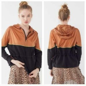 NWT UO Aiden Retro Colorblock Windbreaker M